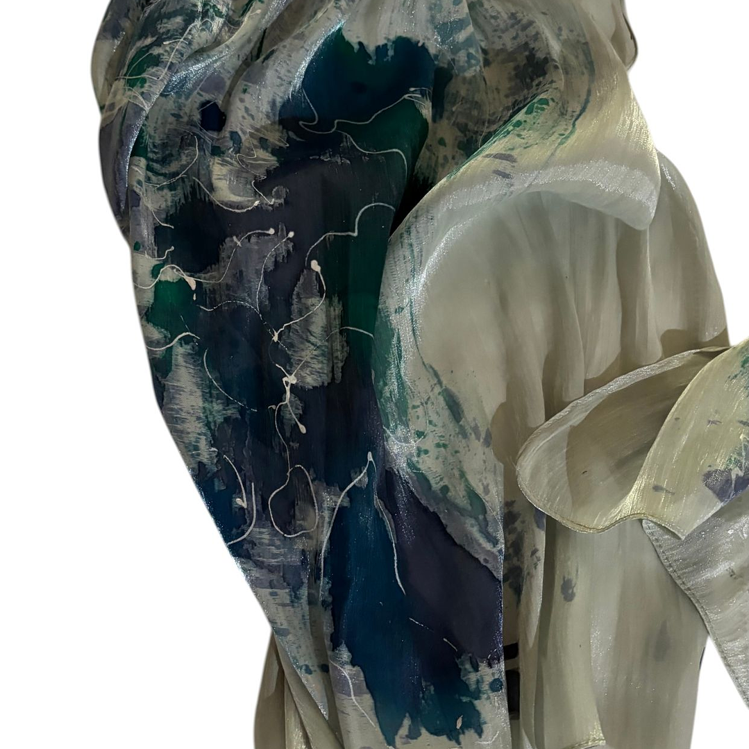 PAÑUELO DE VISCOSA HECHO A MANO DISEÑO EXCLUSIVO 2