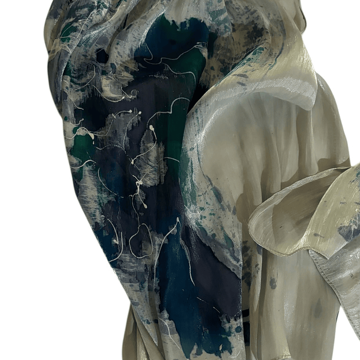 PAÑUELO DE VISCOSA HECHO A MANO DISEÑO EXCLUSIVO 2