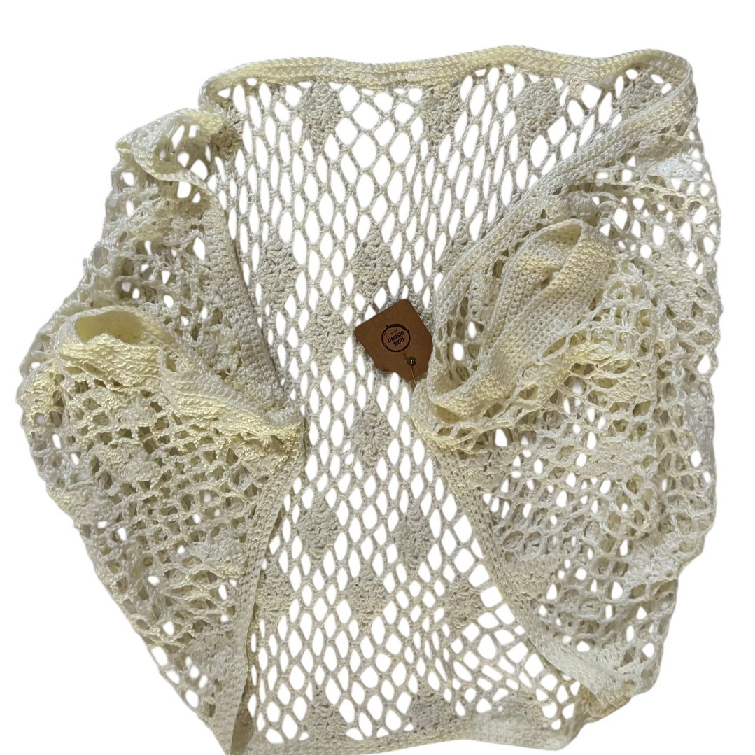 CHALECO DE SEDA Y LANA TEJIDO A MANO DISEÑO EXCLUSIVO 1