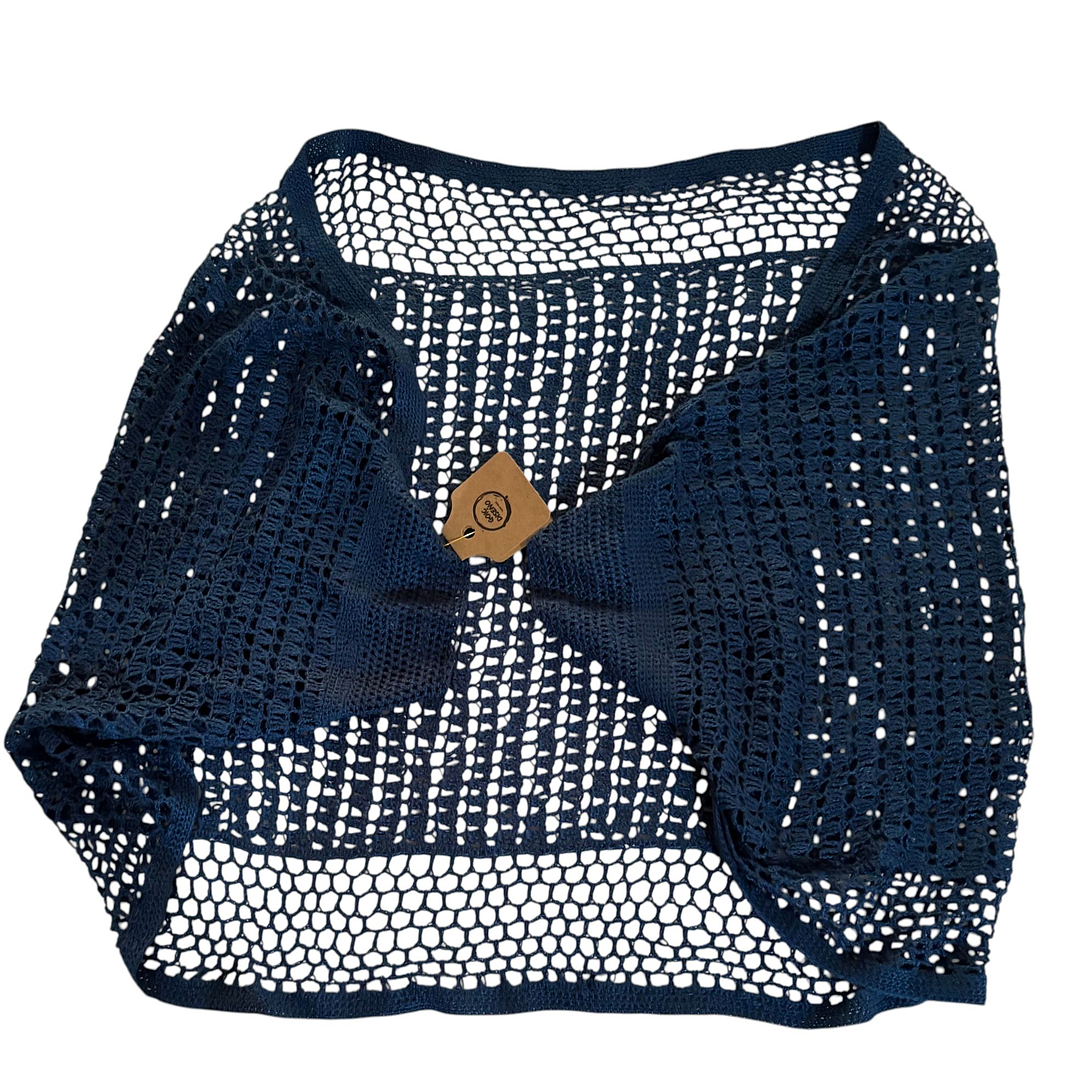 CHALECO  TEJIDO A CROCHET DISEÑO EXCLUSIVO 1