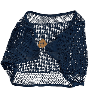 CHALECO  TEJIDO A CROCHET DISEÑO EXCLUSIVO