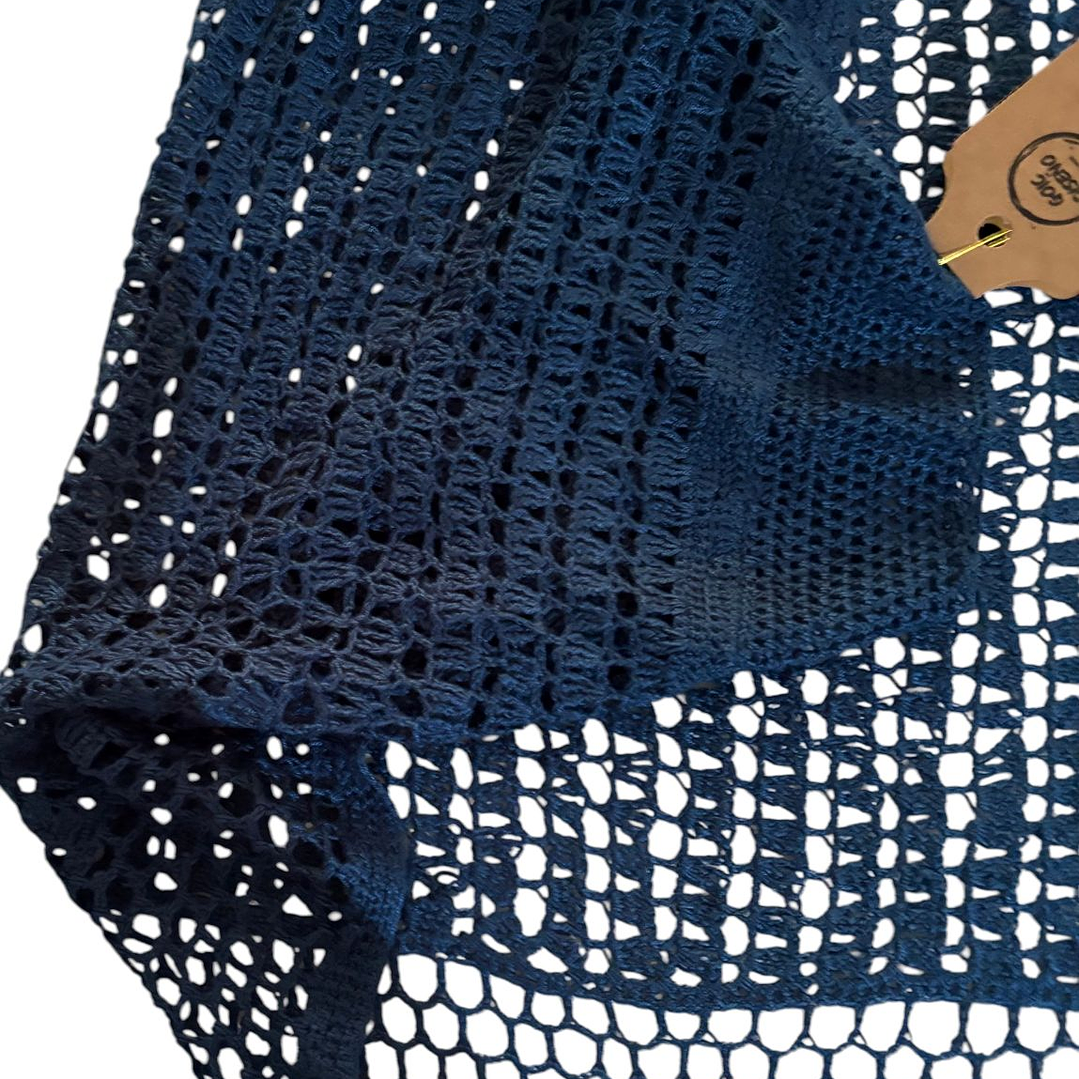 CHALECO  TEJIDO A CROCHET DISEÑO EXCLUSIVO 2