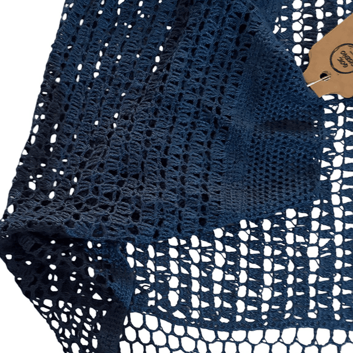 CHALECO  TEJIDO A CROCHET DISEÑO EXCLUSIVO 2