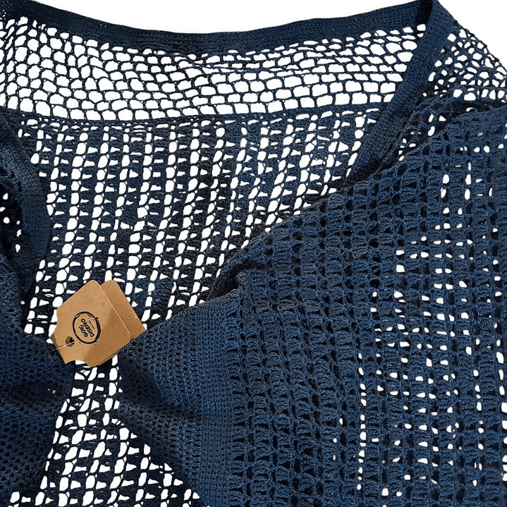 CHALECO  TEJIDO A CROCHET DISEÑO EXCLUSIVO 3