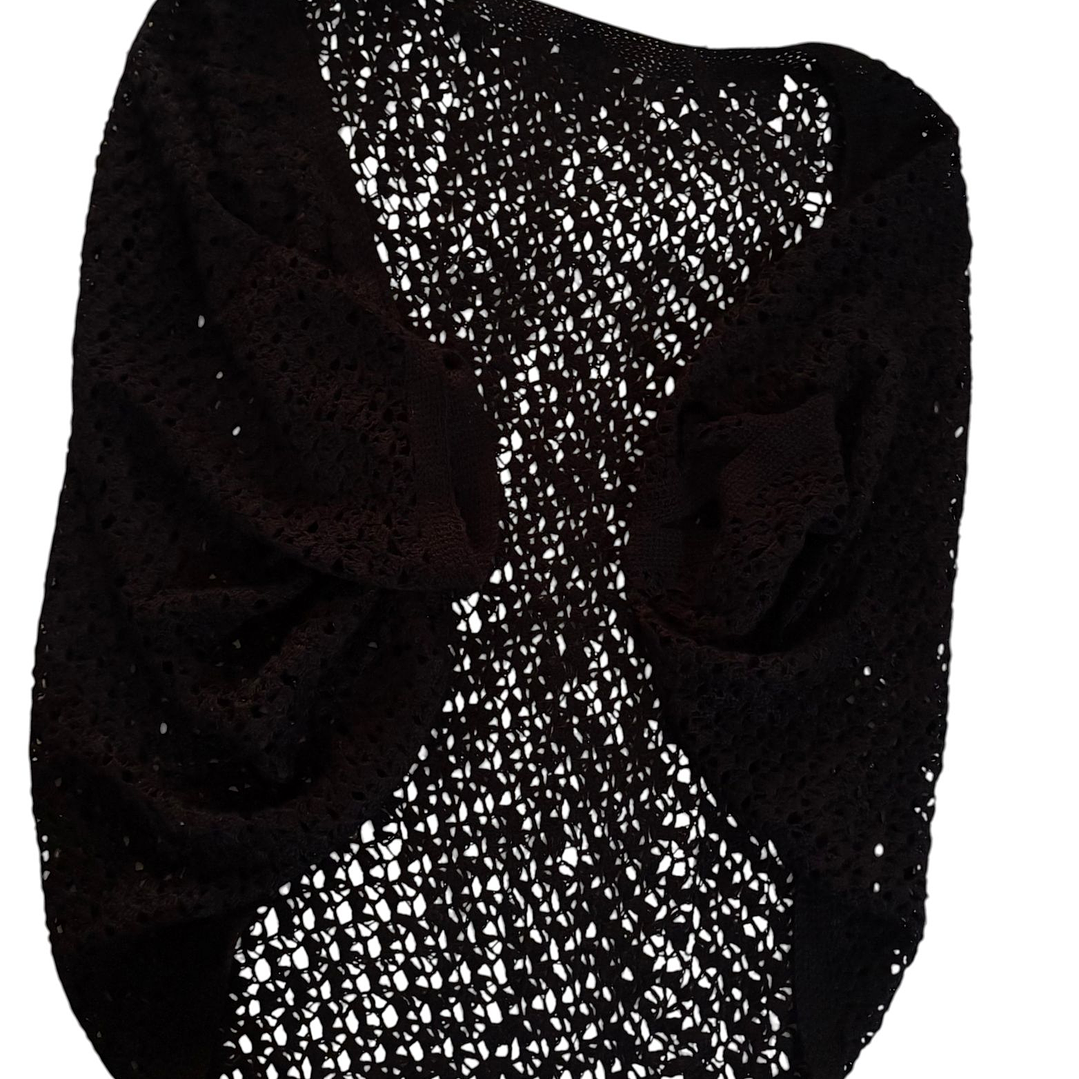 CHALECO  TEJIDO A CROCHET DISEÑO EXCLUSIVO 1