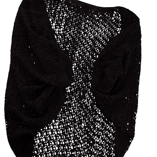 CHALECO  TEJIDO A CROCHET DISEÑO EXCLUSIVO