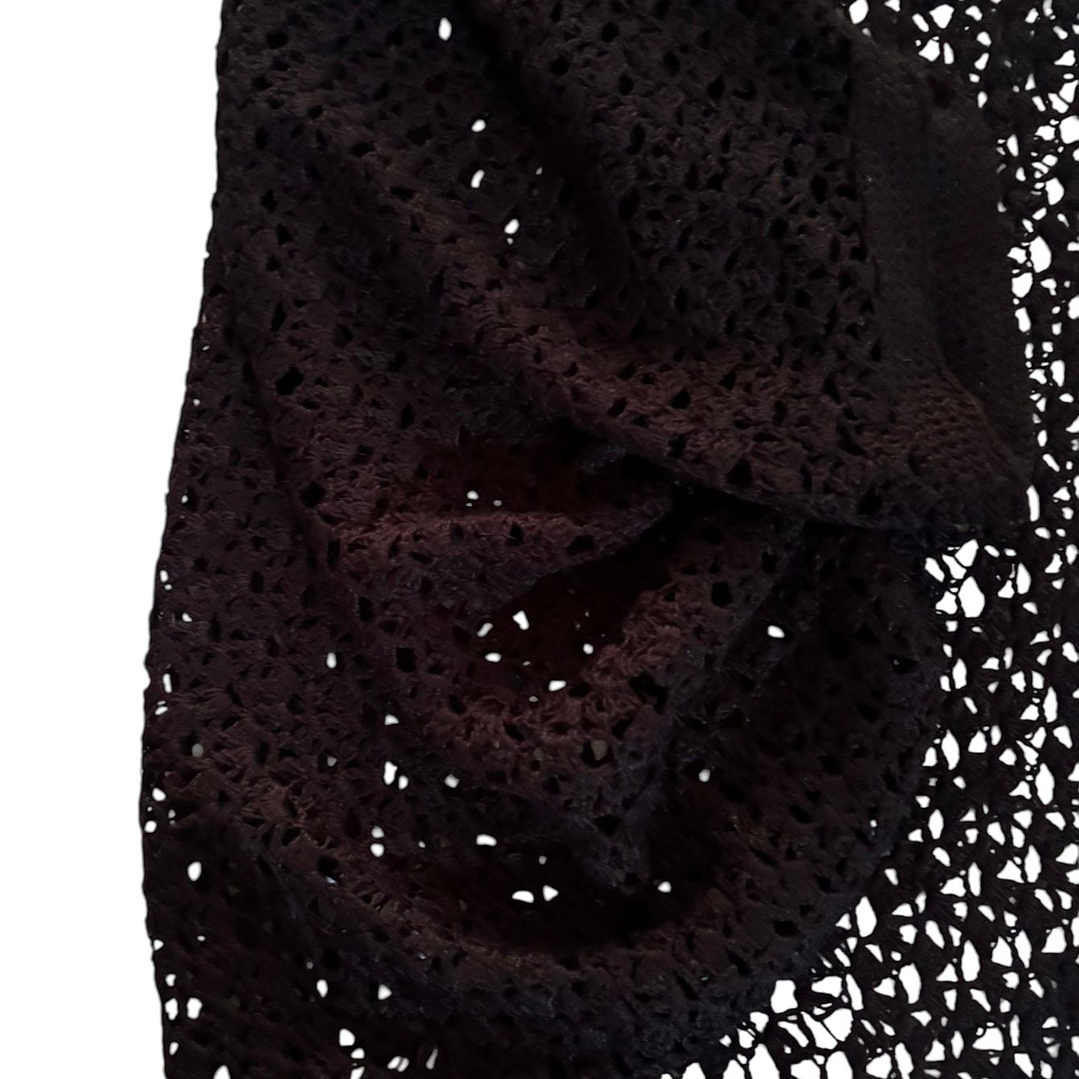 CHALECO  TEJIDO A CROCHET DISEÑO EXCLUSIVO 2