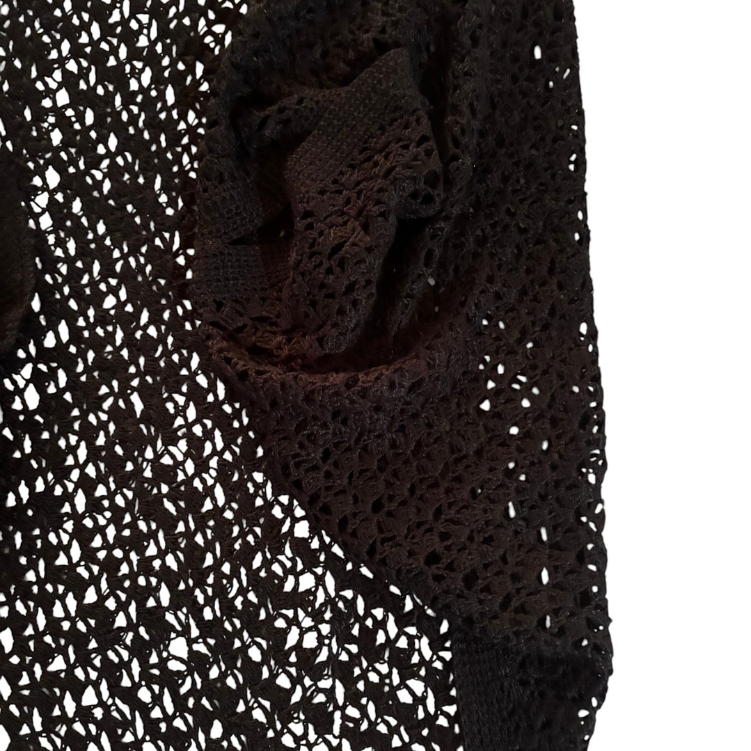 CHALECO  TEJIDO A CROCHET DISEÑO EXCLUSIVO 3