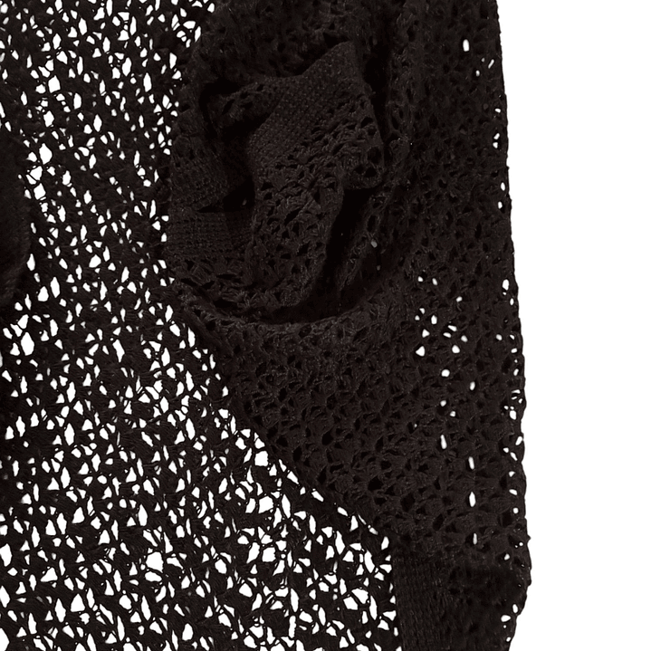 CHALECO  TEJIDO A CROCHET DISEÑO EXCLUSIVO 3