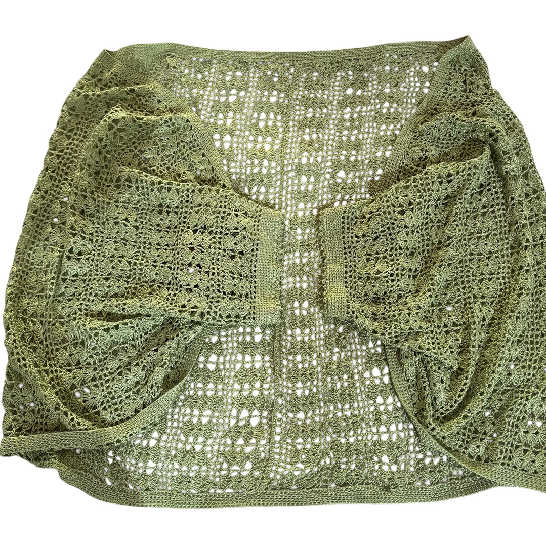 CHALECO  TEJIDO A CROCHET DISEÑO EXCLUSIVO 1