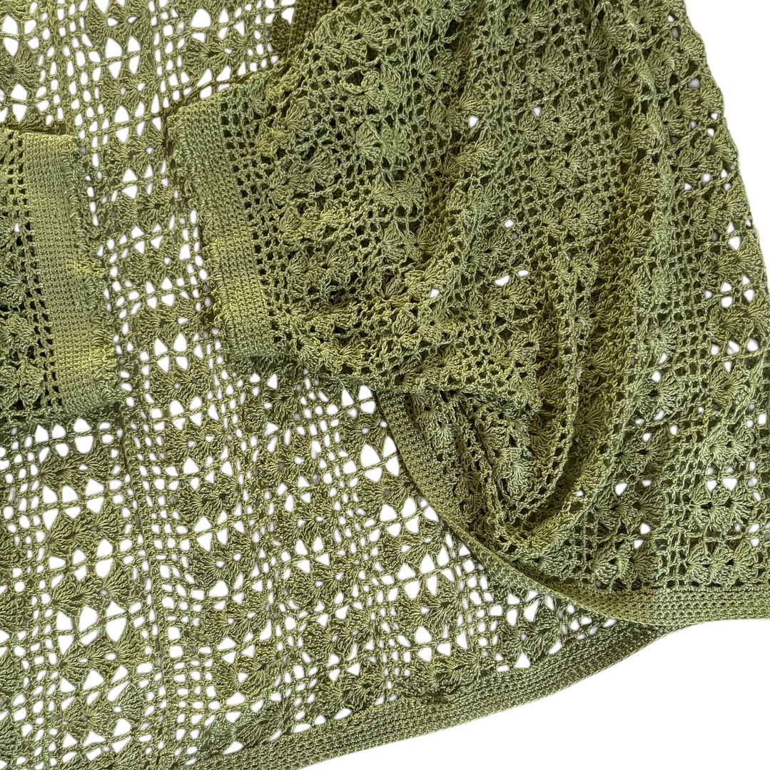 CHALECO  TEJIDO A CROCHET DISEÑO EXCLUSIVO 2