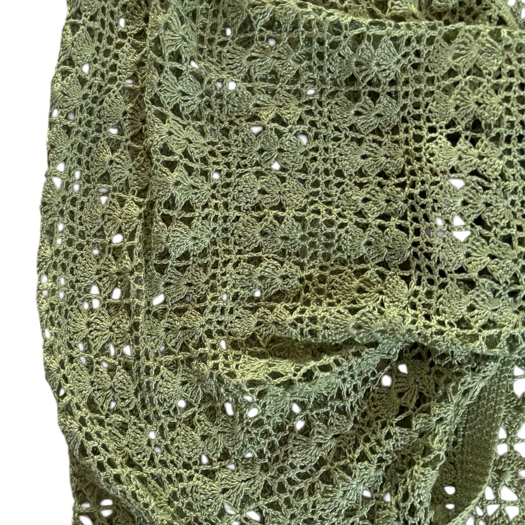 CHALECO  TEJIDO A CROCHET DISEÑO EXCLUSIVO 3