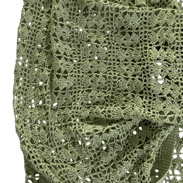 CHALECO  TEJIDO A CROCHET DISEÑO EXCLUSIVO 3