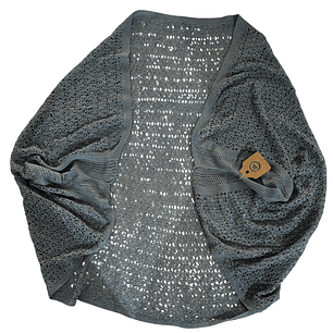 CHALECO  TEJIDO A CROCHET DISEÑO EXCLUSIVO