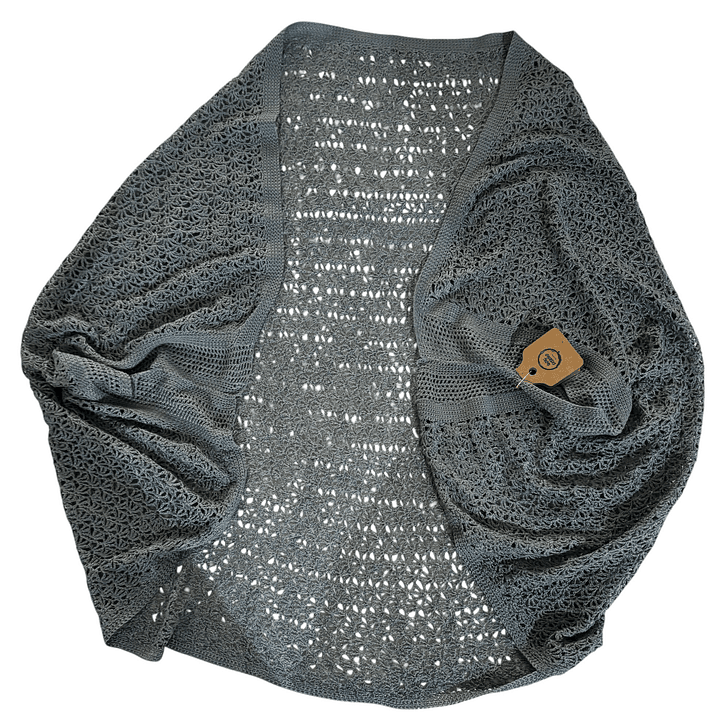 CHALECO  TEJIDO A CROCHET DISEÑO EXCLUSIVO 1