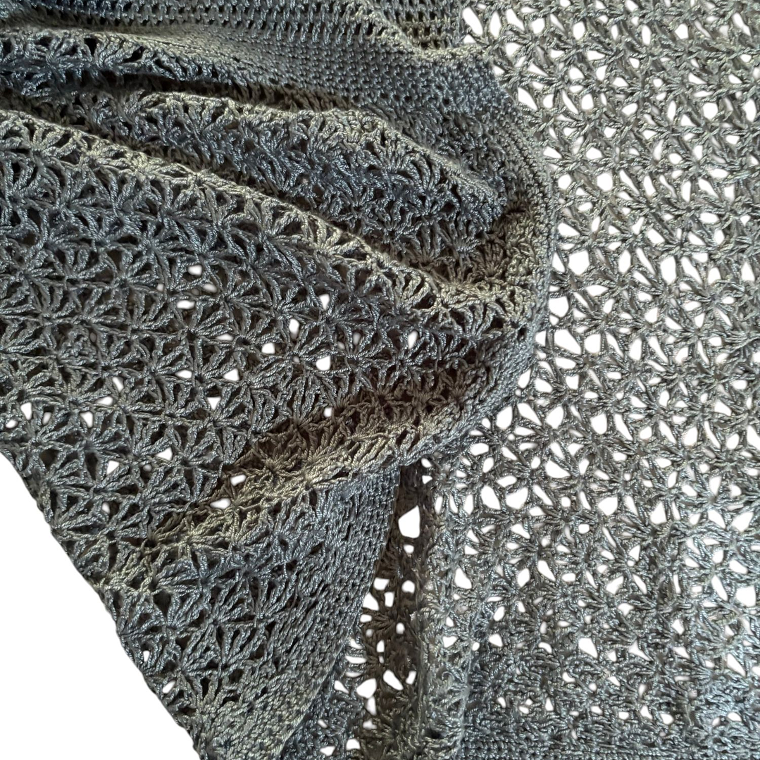 CHALECO  TEJIDO A CROCHET DISEÑO EXCLUSIVO 2