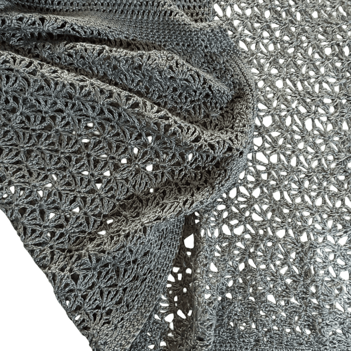 CHALECO  TEJIDO A CROCHET DISEÑO EXCLUSIVO 2