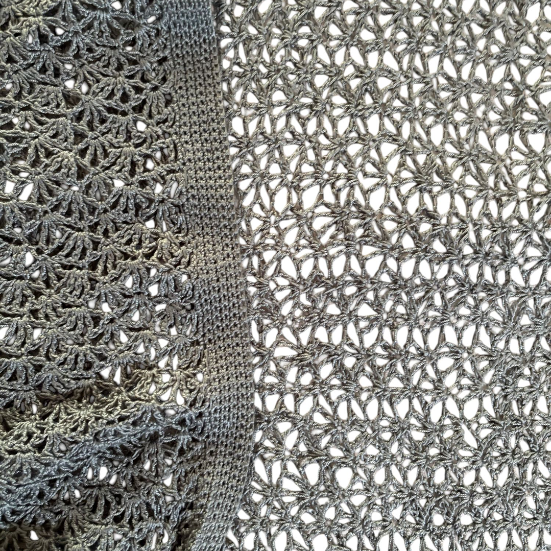 CHALECO  TEJIDO A CROCHET DISEÑO EXCLUSIVO 3