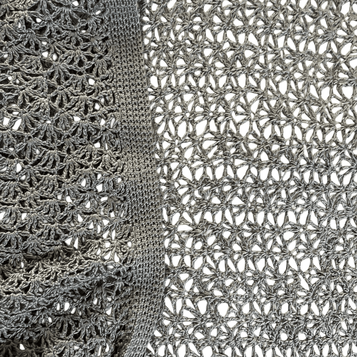 CHALECO  TEJIDO A CROCHET DISEÑO EXCLUSIVO 3