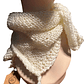 CUELLO DE LANA TEJIDO A MANO DISEÑO EXCLUSIVO - Miniatura 2