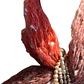 CUELLO DE LANA MOHAIR HECHO A MANO DISEÑO EXCLUSIVO - Miniatura 2