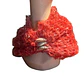 CUELLO DE LANA MOHAIR HECHO A MANO DISEÑO EXCLUSIVO - Miniatura 1