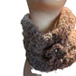 CUELLO DE LANA MOHAIR HECHO A MANO DISEÑO EXCLUSIVO - Miniatura 2