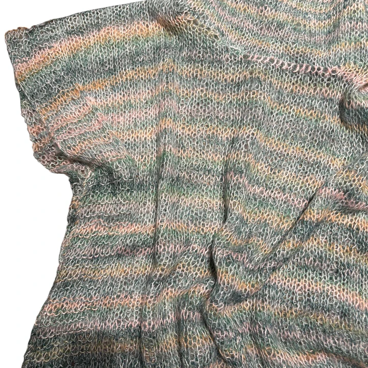 CHALECO DE LANA TEJIDO A MANO DISEÑO EXCLUSIVO 2