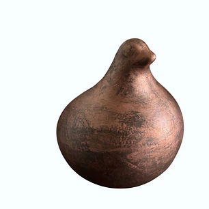ADORNO FORMA DE PALOMA HECHA A MANO DISEÑO EXCLUSIVO
