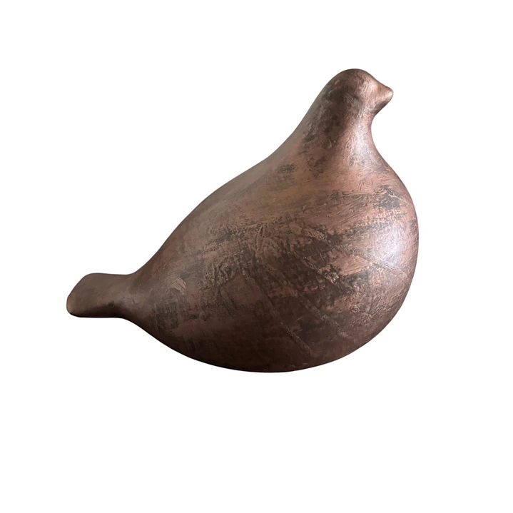 ADORNO FORMA DE PALOMA HECHA A MANO DISEÑO EXCLUSIVO 3