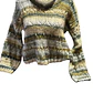 CHALECO DE LANA MOHAIR TEJIDO A MANO DISEÑO EXCLUSIVO - Miniatura 2
