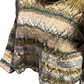 CHALECO DE LANA MOHAIR TEJIDO A MANO DISEÑO EXCLUSIVO - Miniatura 3