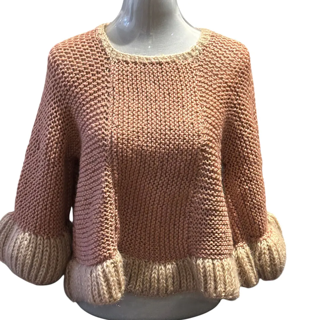 chaleco de alpaca tejido a mano diseño exclusivo 1