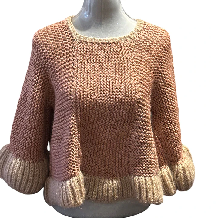 chaleco de alpaca tejido a mano diseño exclusivo 1