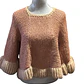 chaleco de alpaca tejido a mano diseño exclusivo - Miniatura 1