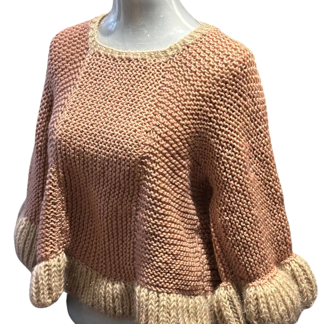 chaleco de alpaca tejido a mano diseño exclusivo 2