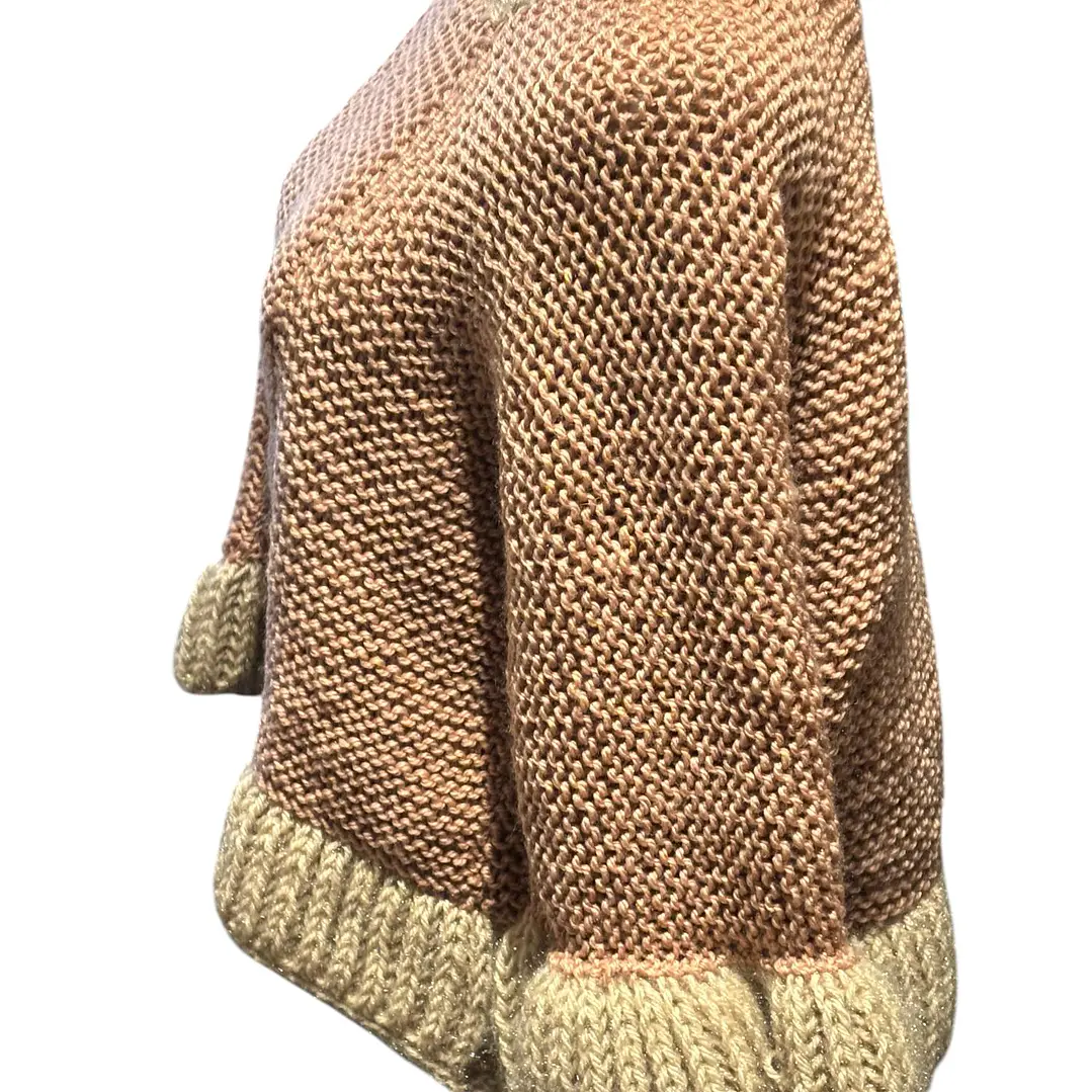chaleco de alpaca tejido a mano diseño exclusivo 3