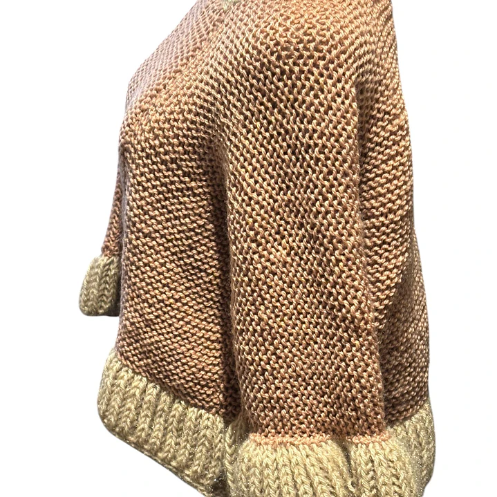 chaleco de alpaca tejido a mano diseño exclusivo 3