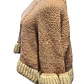 chaleco de alpaca tejido a mano diseño exclusivo - Miniatura 3
