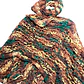 PONCHO TEJIDO A MANO DISEÑO EXCLUSIVO - Miniatura 1