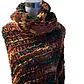 PONCHO TEJIDO A MANO DISEÑO EXCLUSIVO - Miniatura 2