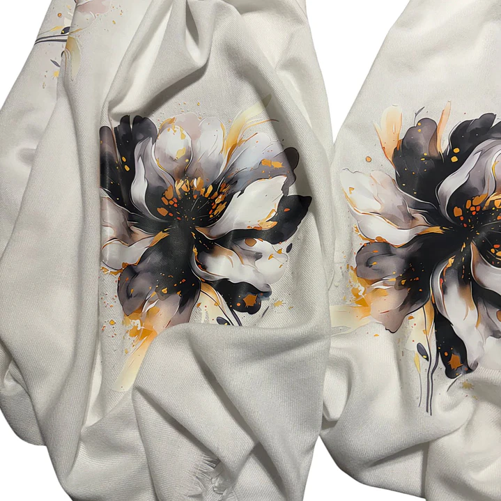 CHAL DE LANILLA HECHO A MANO DISEÑO EXCLUSIVO 2