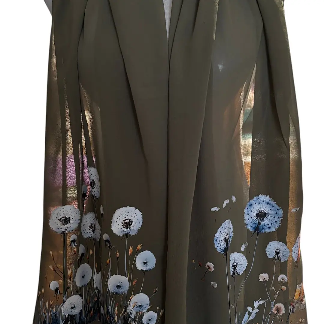PAÑUELO DE VISCOSA HECHO A MANO DISEÑO EXCLUSIVO 1