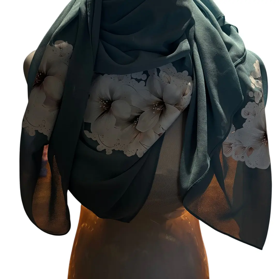 PAÑUELO DE VISCOSA HECHO A MANO DISEÑO EXCLUSIVO 2