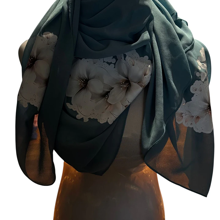 PAÑUELO DE VISCOSA HECHO A MANO DISEÑO EXCLUSIVO 2