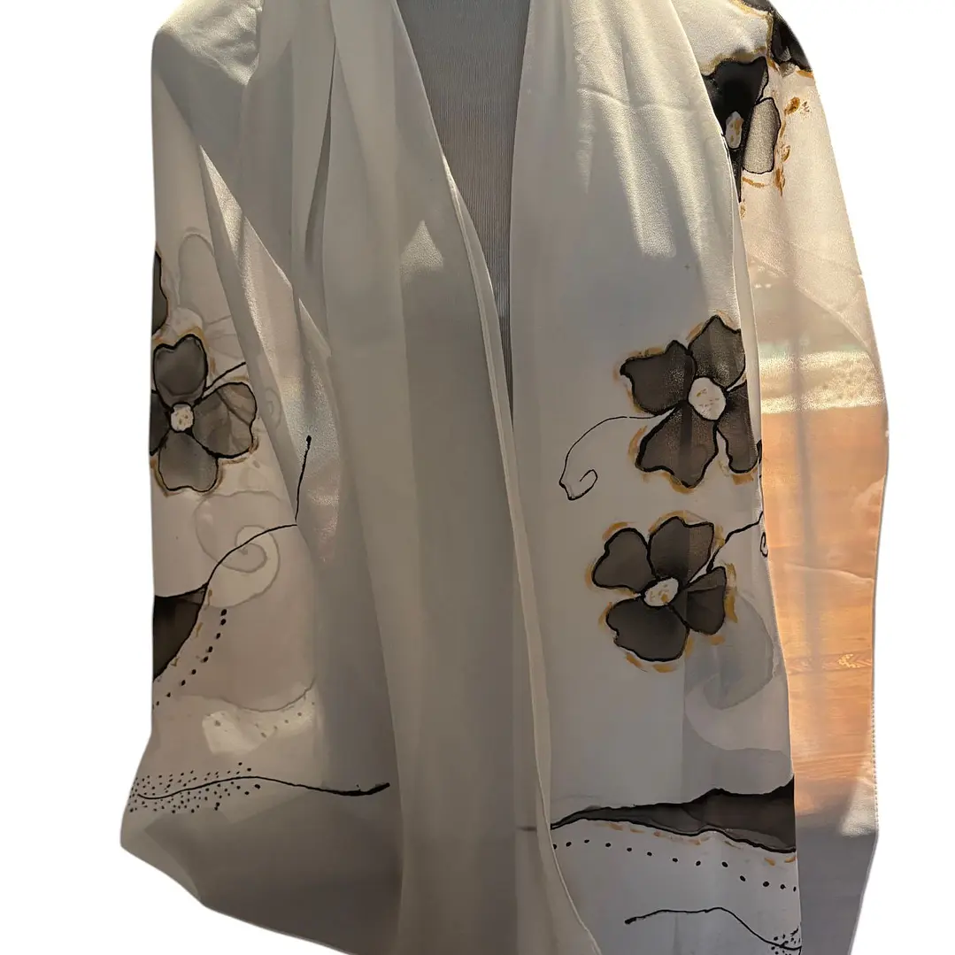 PAÑUELO DE VISCOSA HECHO A MANO DISEÑO EXCLUSIVO 1