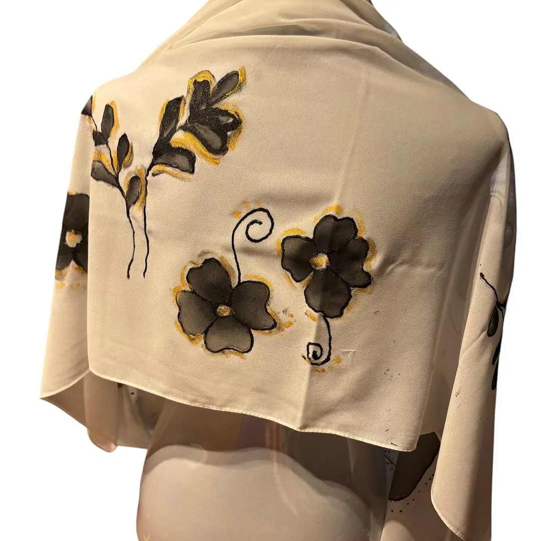 PAÑUELO DE VISCOSA HECHO A MANO DISEÑO EXCLUSIVO 3