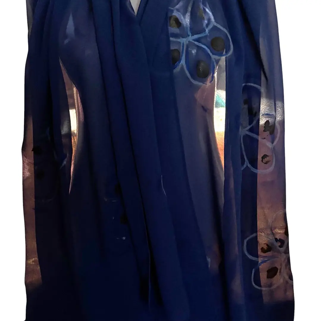 PAÑUELO DE VISCOSA HECHO A MANO DISEÑO EXCLUSIVO 1