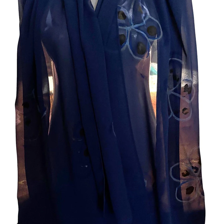 PAÑUELO DE VISCOSA HECHO A MANO DISEÑO EXCLUSIVO 1