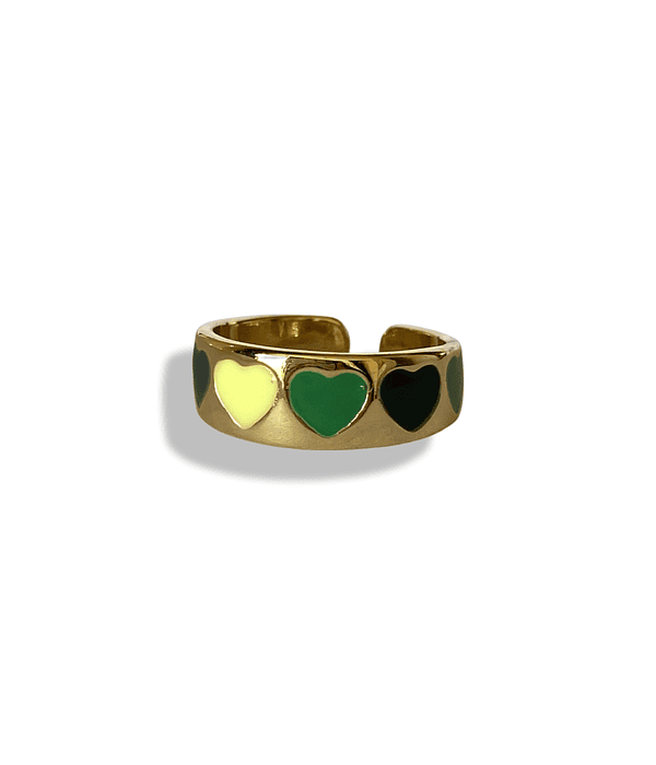 Love green ring